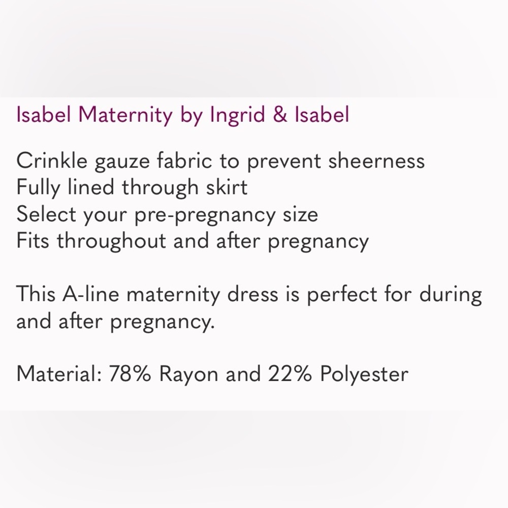 Ingrid & Isabel Black Midi Dress - Picture 3 of 3